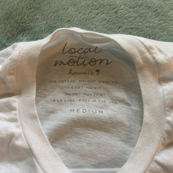 Local Motion "Adventures and Paradise" T-shirt; Size: M - Picture 3 of 4